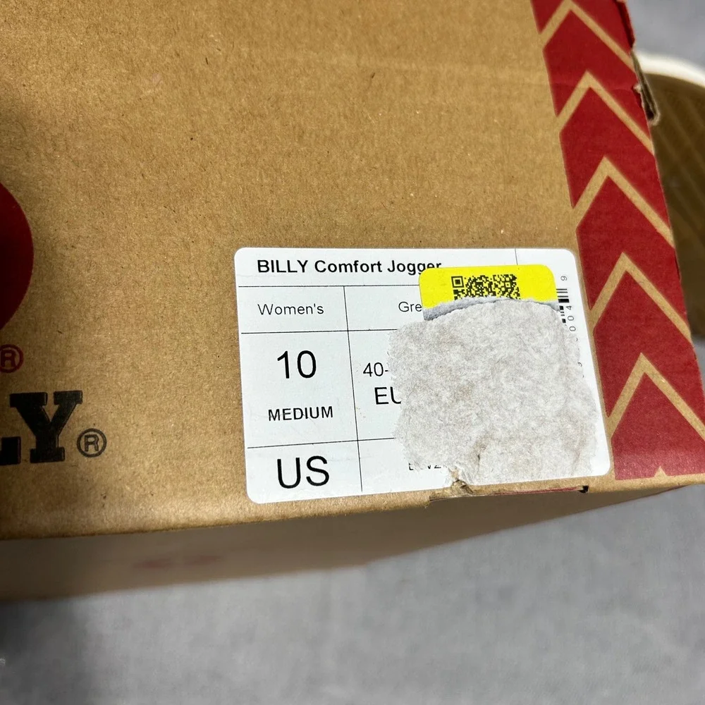 Billy Footwear thank you